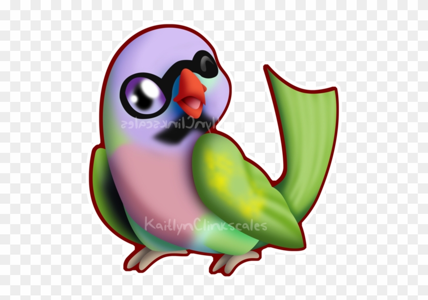 Pete The Parrot By Clinkorz - Lovebird #699151