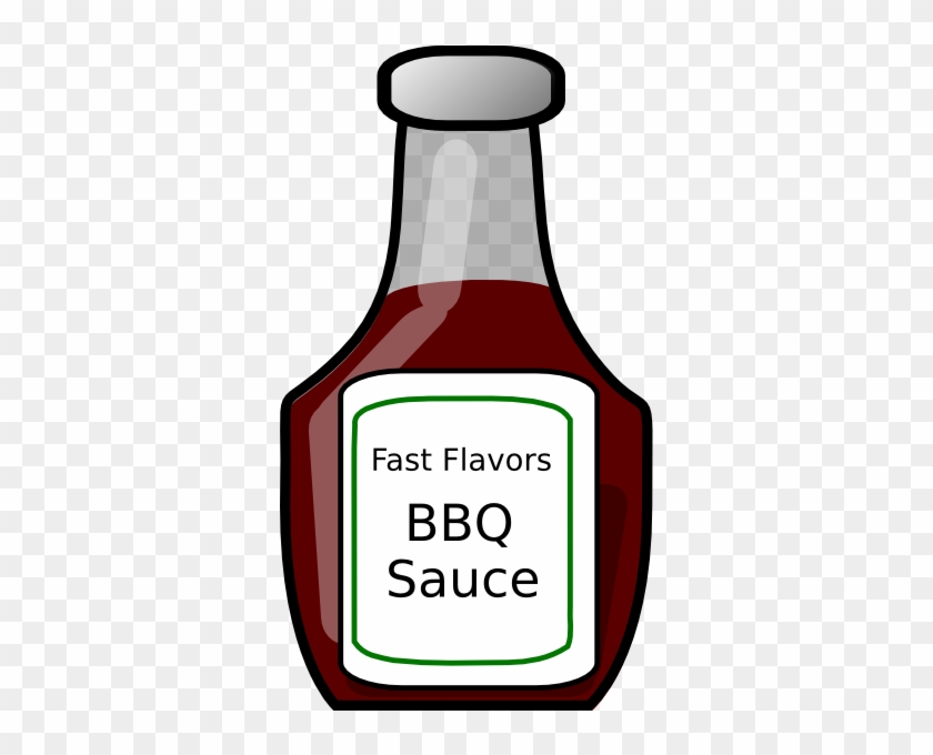 Barbecue Clipart Bbq Sauce - Barbecue Sauce Cartoon - Free Transparent