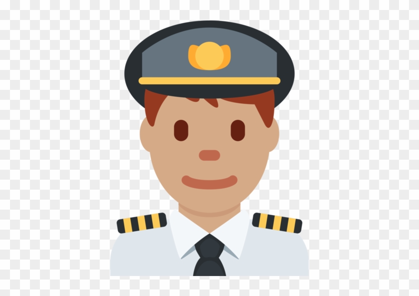 Twitter - Pilot Emoji #699343