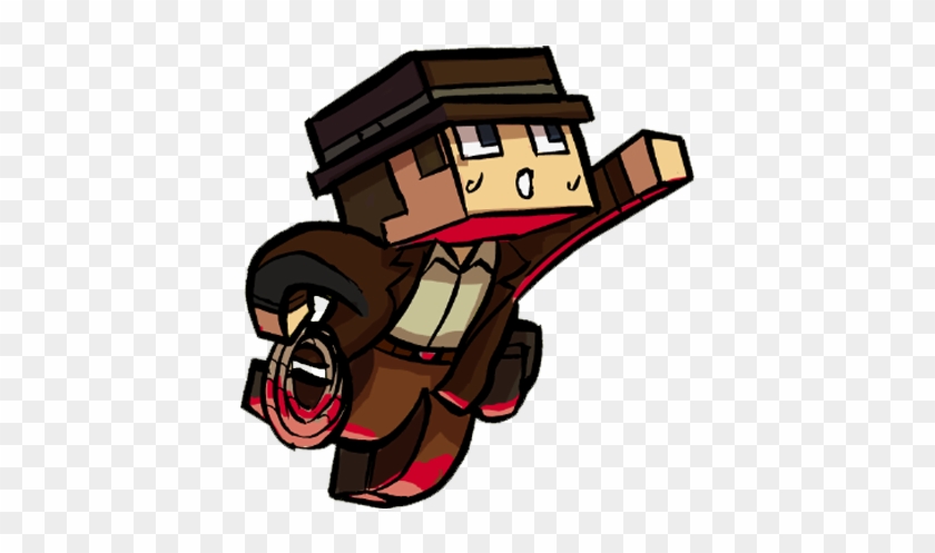 Davechaos Cartoon Mc Skin - Minecraft Skin Cartoon Png #699368