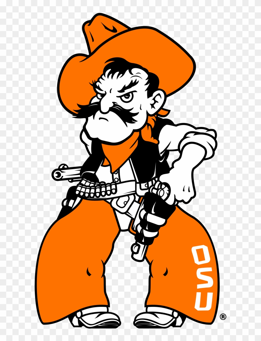 Free Clipart Images Of Oklahoma State Cowboys Logo - Oklahoma State Pistol Pete Logo #699406