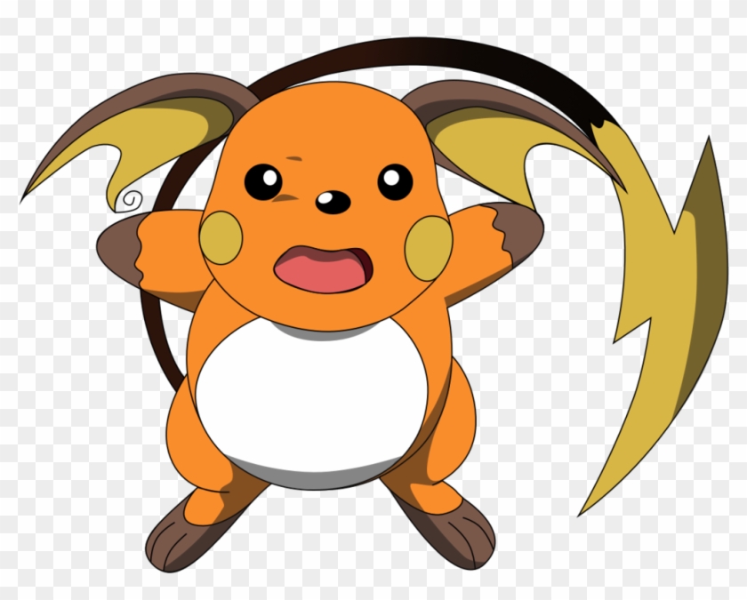 Raichu Imagem Do Pokemon Raichu Free Transparent Png Clipart Images Download