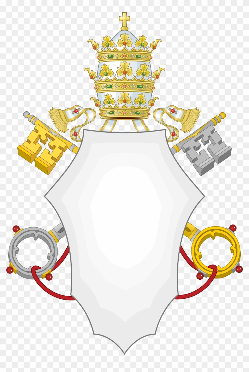 Open - Pope Francis Coat Of Arms #699929