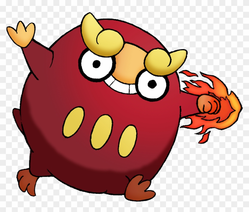 Darumaka's Fire Punch By Realarpmbq On Deviantart - Pokemon Darumaka #700048