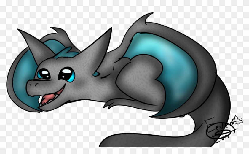 Baby Dragon Requested By Rex The Umbreon By Eonythegreat - Cartoon #700073