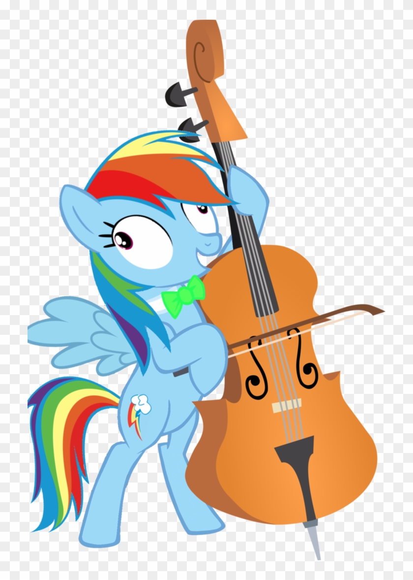 Princess Celestia Twilight Sparkle Pony Clip Art Cello - Octavia Pony #700178