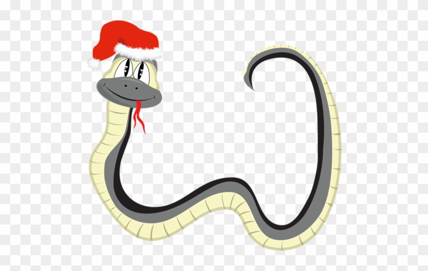 Snake New Year\символ 2013 Года, Змея - Cartoon #700444