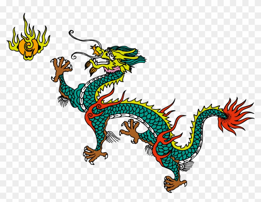 Chinese Dragon Phoenix Fenghuang - Chinese Dragon Phoenix Fenghuang #700560