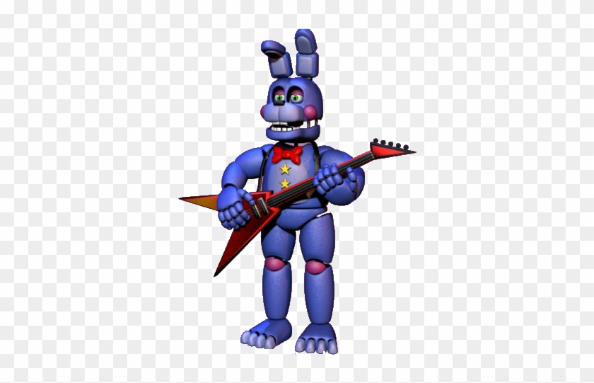 Rockstar Bonnie Full Body By Hashimman - Rockstar Bonnie #700677