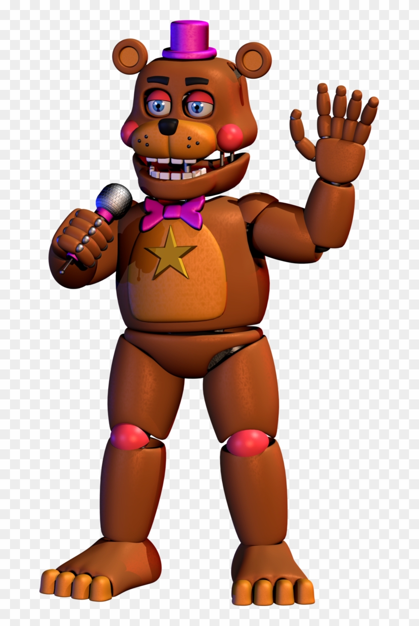 Rockstar Freddy By Lord-kaine - Art #700689