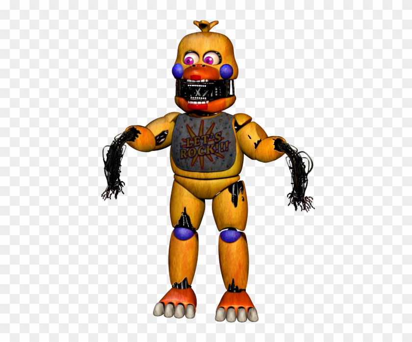 Withered Chica PNG Images, Withered Chica Clipart Free Download