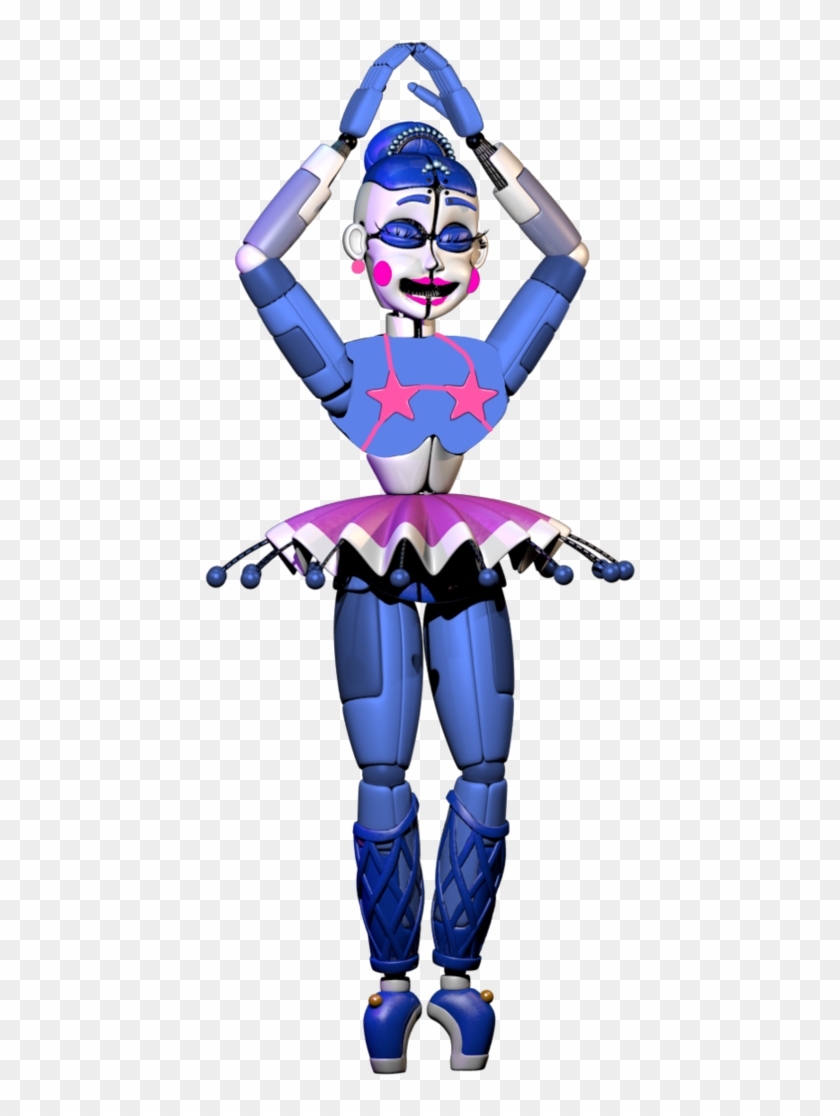 Rockstar Ballora By Agentprime - Cartoon #700741