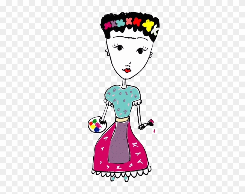 Frida Kahlo Clipart #701090