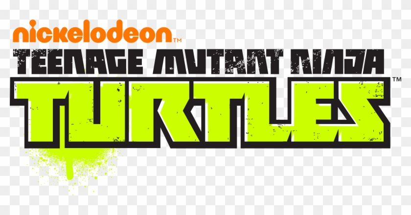 Teenage - Nickelodeon Teenage Mutant Ninja Turtles Logo #701272
