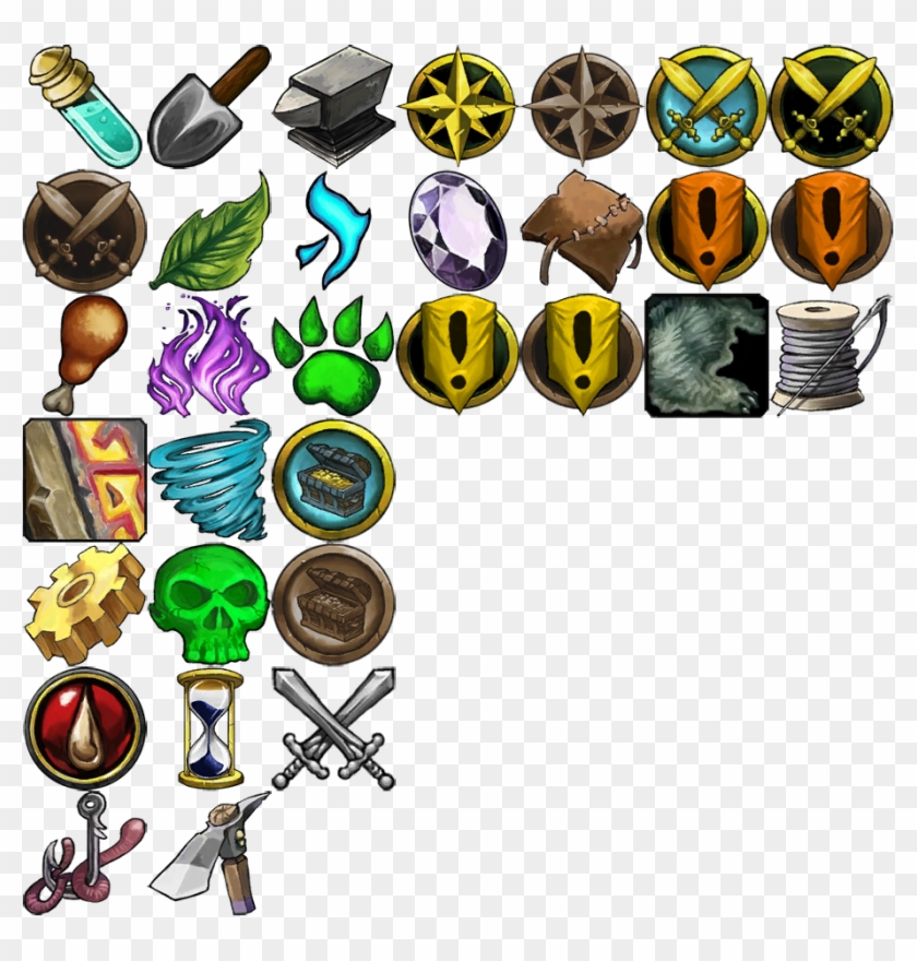 Updated Mobileappicons - Mmorpg Icons Png #701309