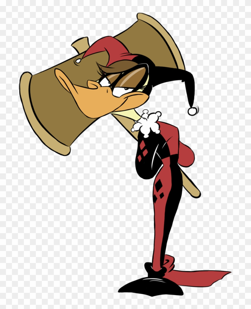 Tina Harley Quinn By ~winter-freak - Looney Tunes Tina Russo - Free  Transparent PNG Clipart Images Download