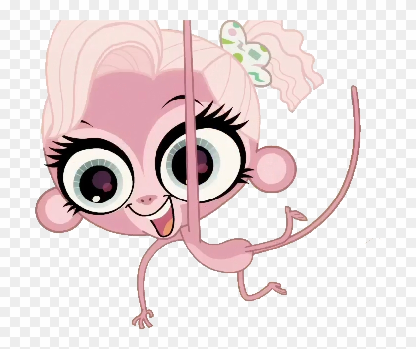 Lps Swinging Kid Minka Vector By Varg45 - Cartoon #702138