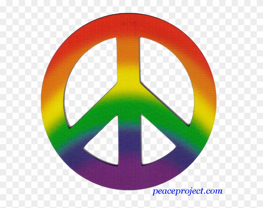 Supsummer - Coloured Peace Sign #702322