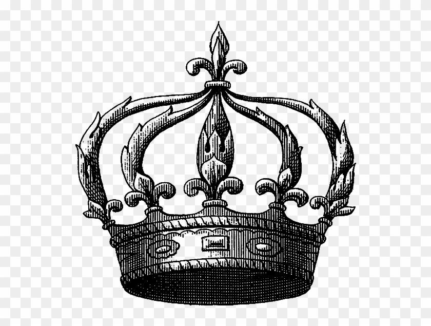 How to Draw a Crown Step by Step - EasyLineDrawing