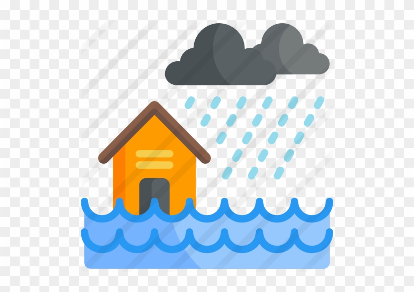 Flood - Icono Inundacion Png #702746