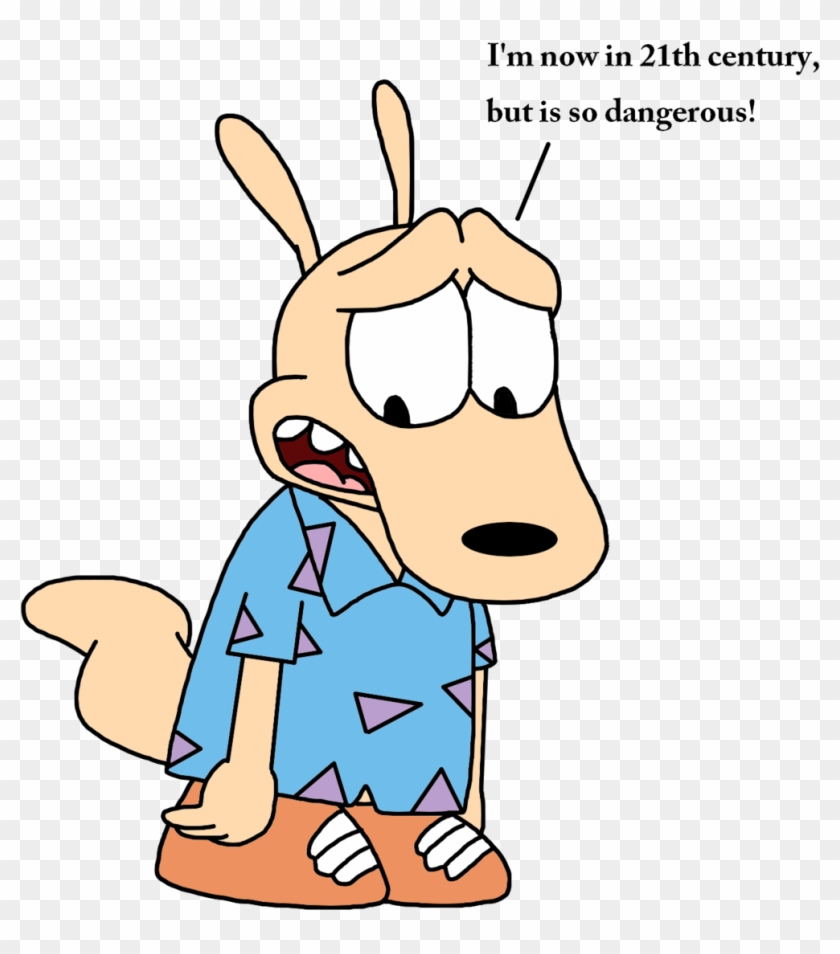 Rocko Says The Line About 21th Century By Marcospower1996 - Rocko Says... #702945