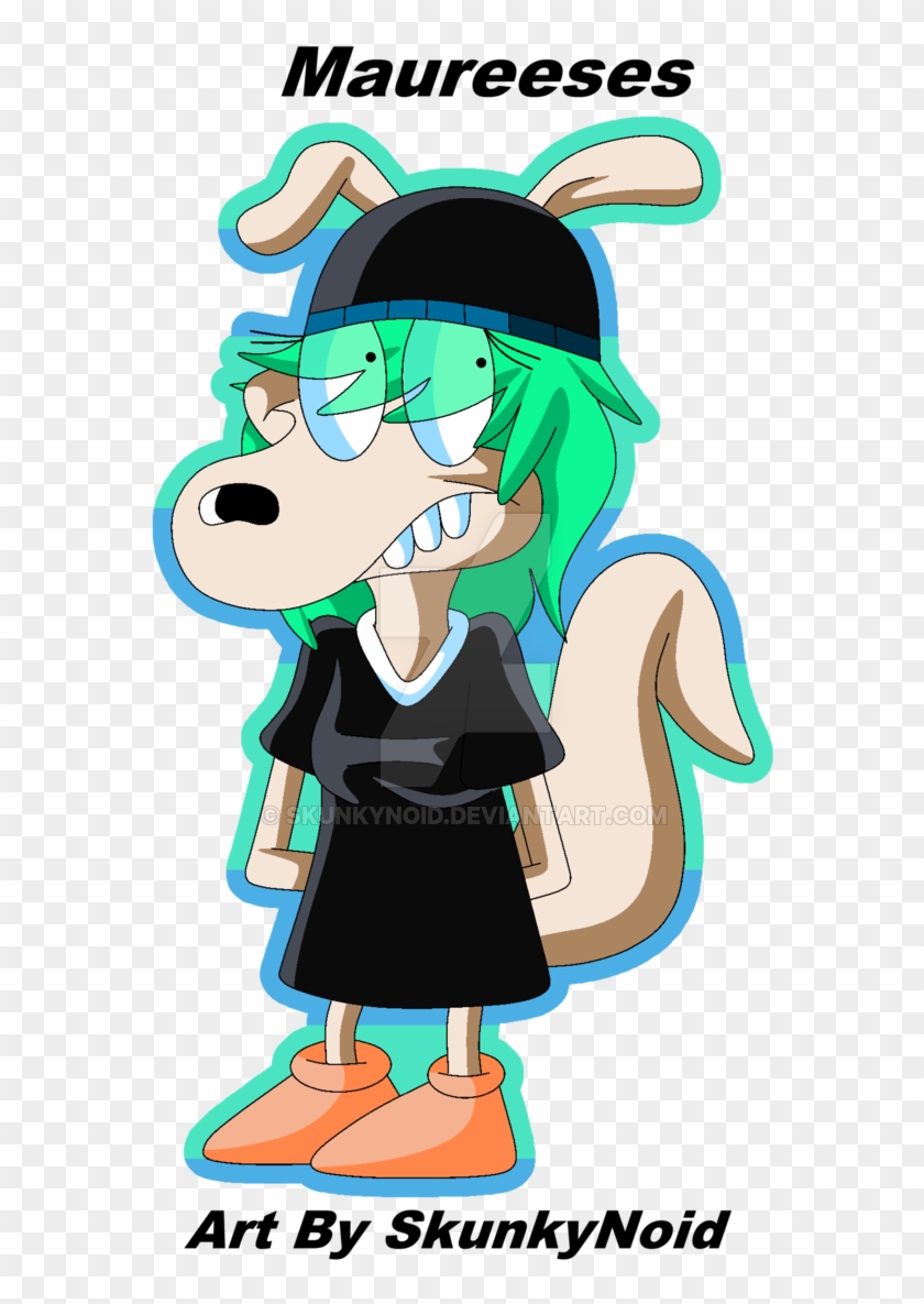 Rocko's Modern Life Oc - Renata Batteries #702993