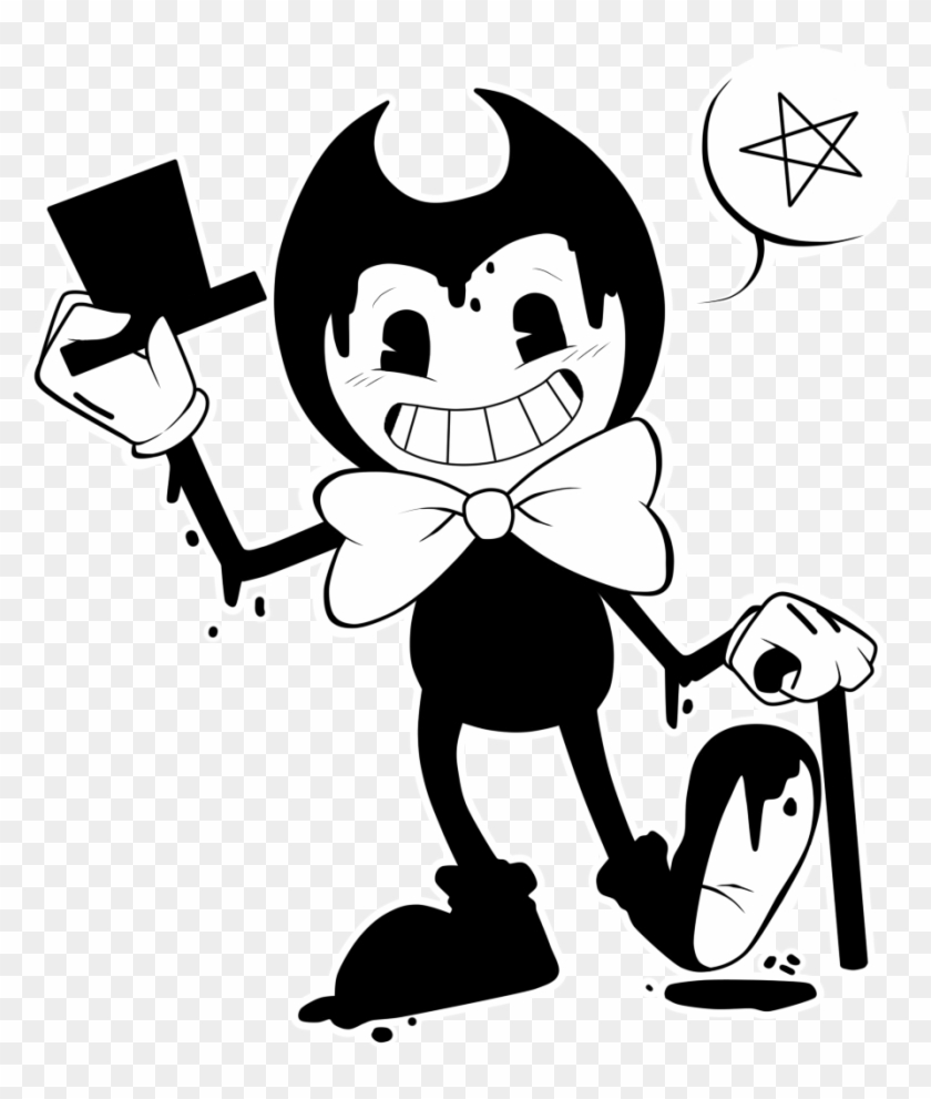 Little Old Bendy By Niutellat Little Old Bendy By Niutellat - Cartoon #703327