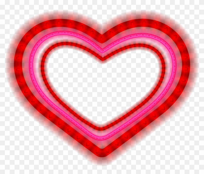 Clip Art - Shining Heart Png #703424