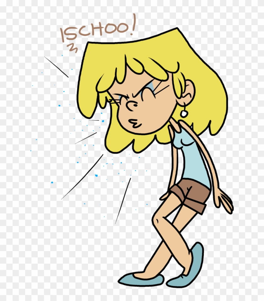 Lori Loud Sneezes By Psfforum - Comics #703628