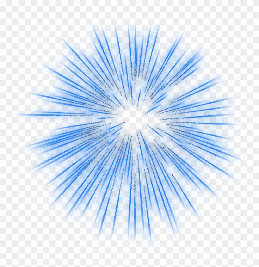 Firework Blue Transparent Clip Art Image - Firework Blue Transparent Clip Art Image #703773