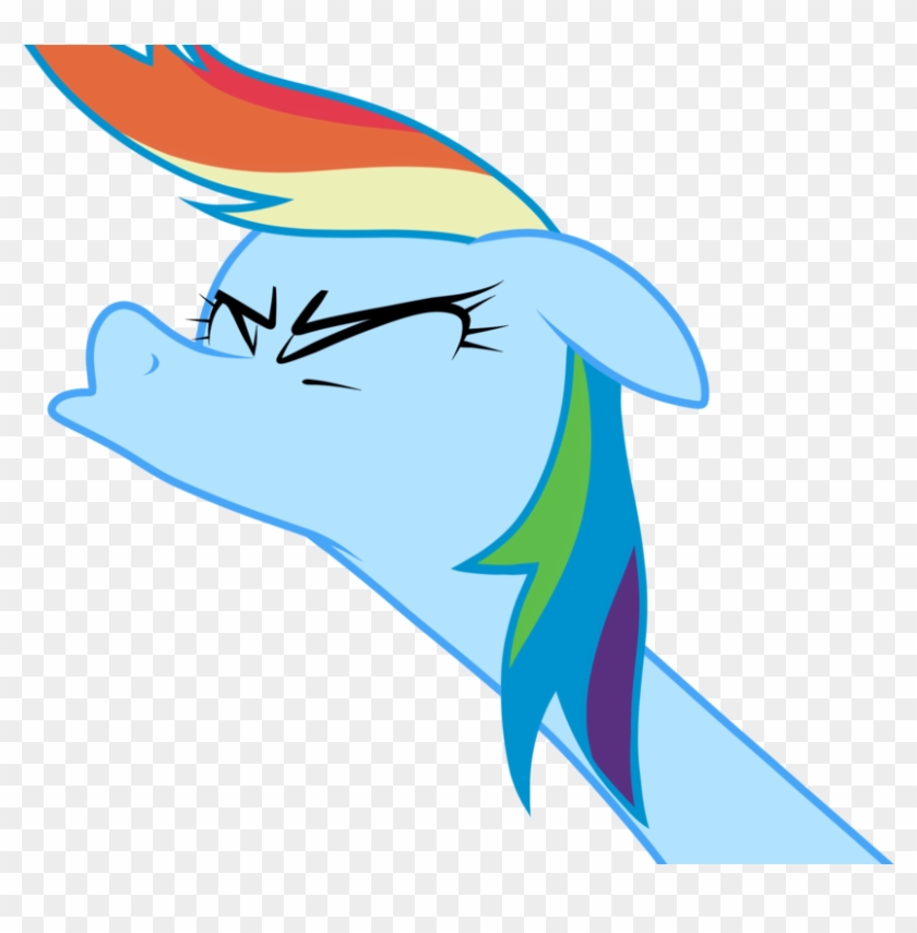 Rainbow Dash Sneeze - Cartoon #703778