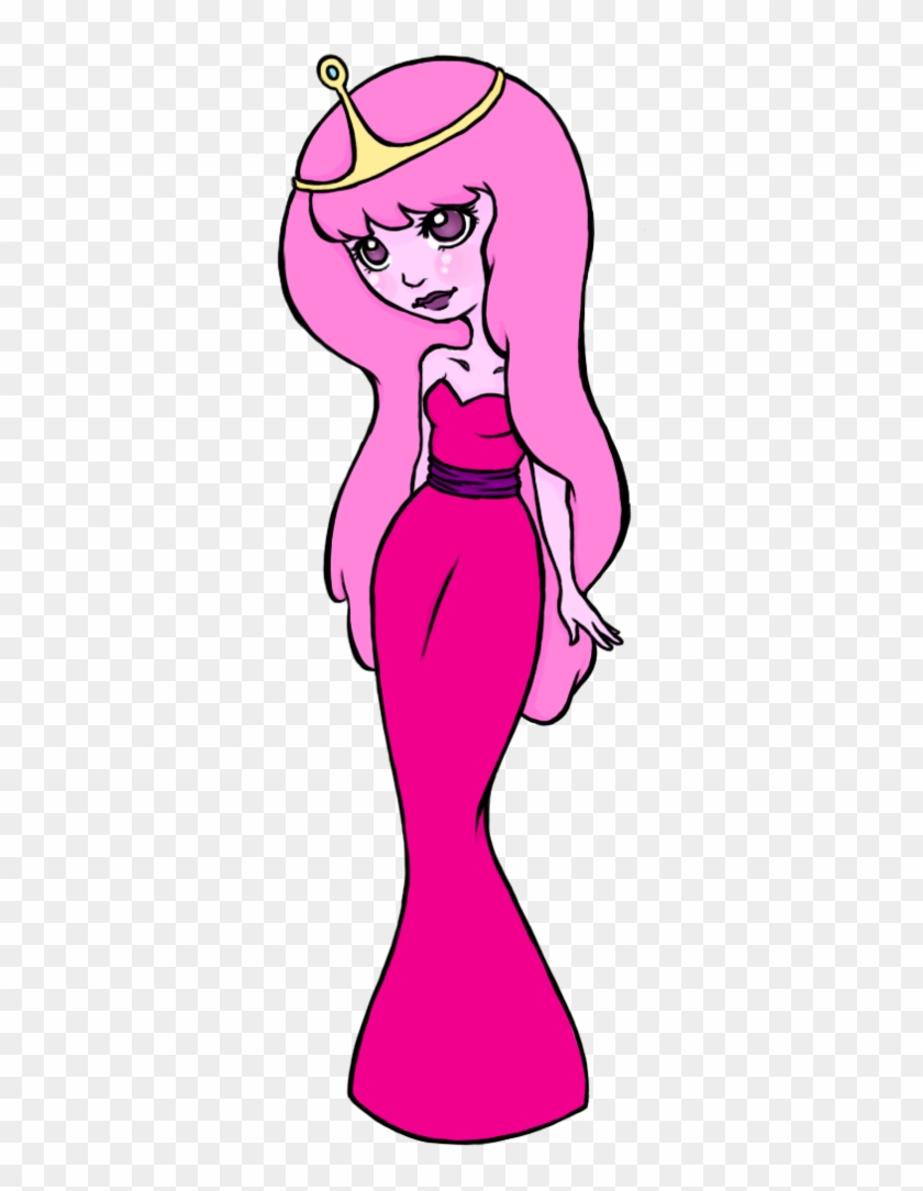 Princess Bubblegum By Pandajo93 - Cartoon #703819