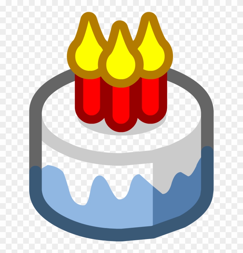 Illustration of birthday cake icon | Free Vector - rawpixel