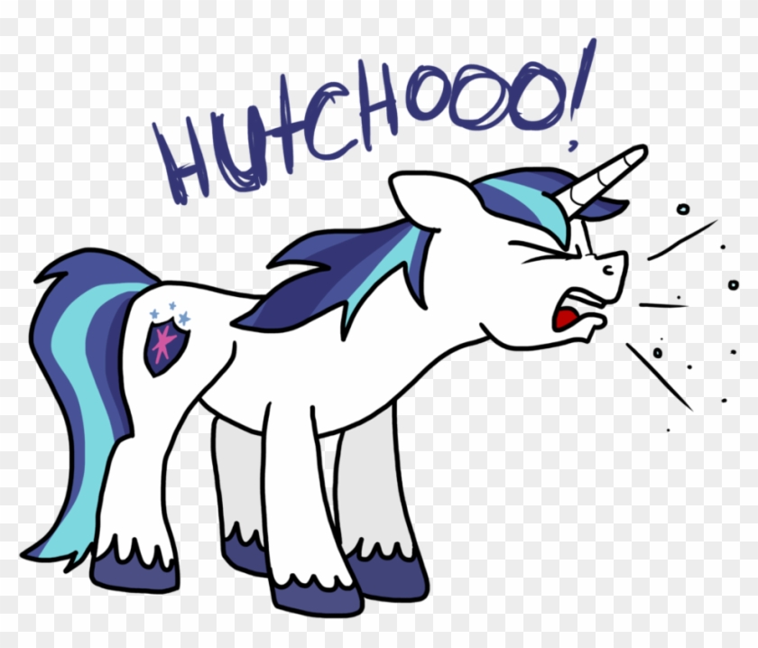 Shining Armor Sneeze By Psfforum - Cartoon #703835