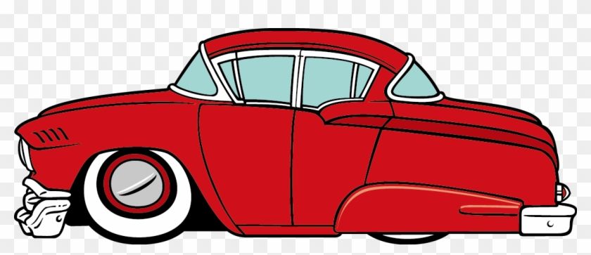 1950s Classic Car Clip Art - 1950s Classic Car Clip Art #703907