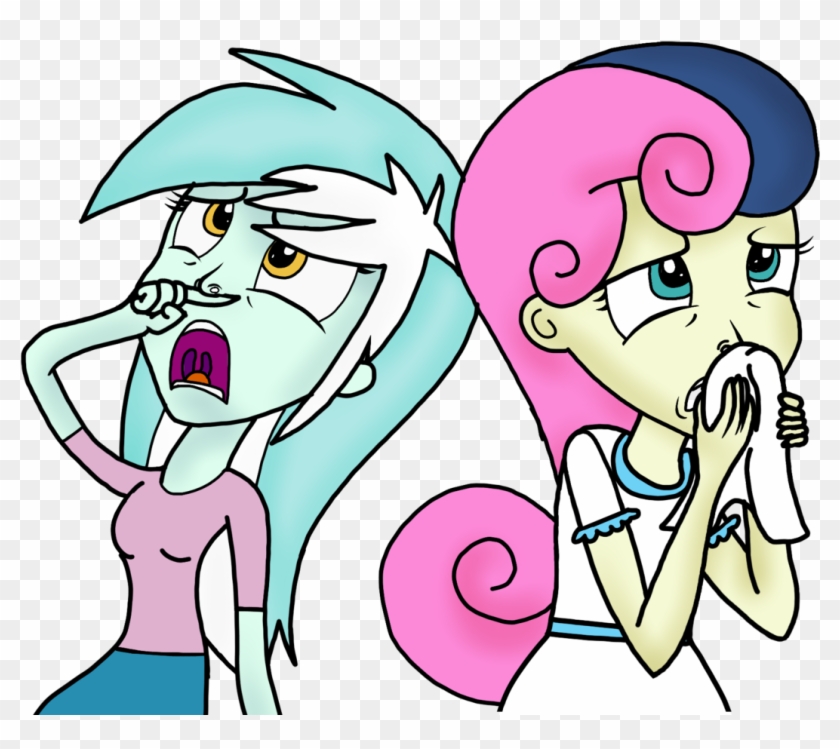 Proponypal, Bon Bon, Equestria Girls, Finger Under - Cartoon #704084