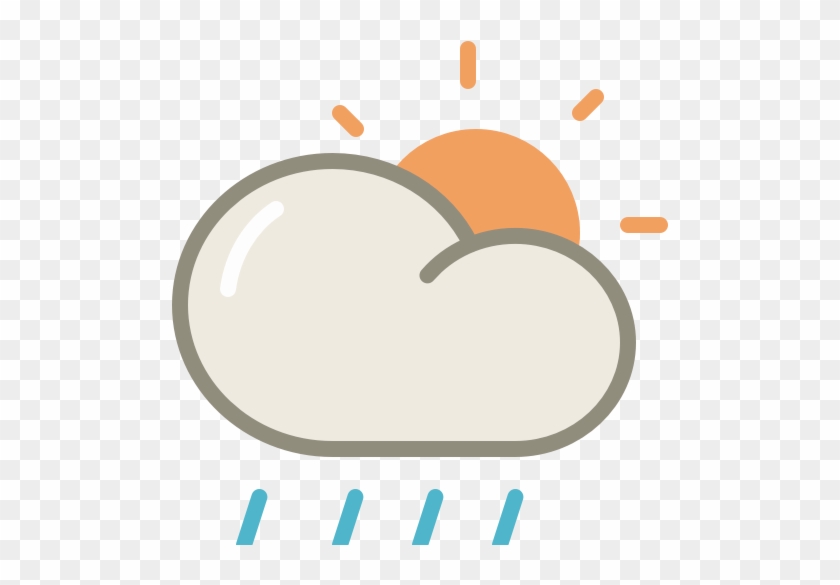 Computer Icons Orange Clip Art - Weather #704283