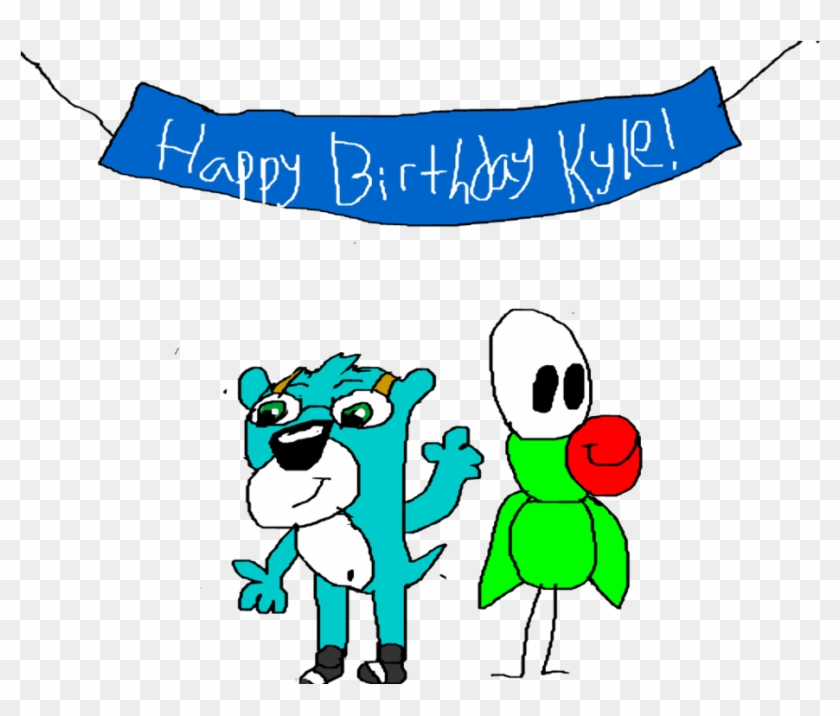 Happy Birthday Kyle By Totallytunedin On Deviantart - Cartoon #704298