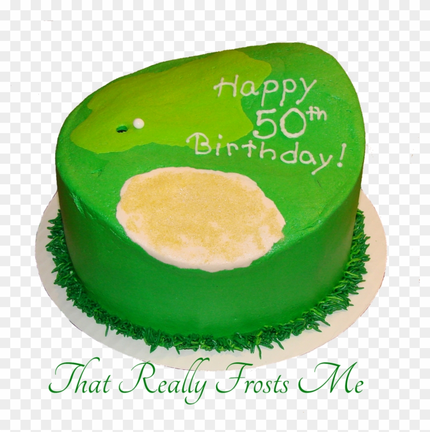 That Really Frosts Me Golf Cake Tutorial Play Ball - Birthday Cake #704315