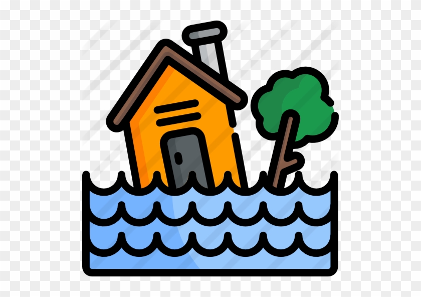 Flood - Inundacion Icono Png #704446