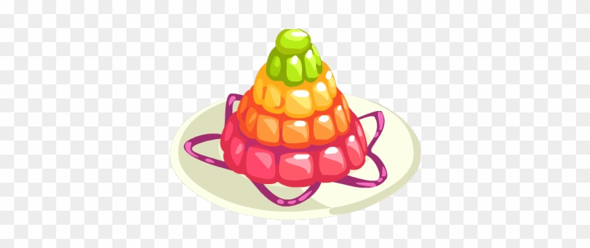 Rainbow Jelly Tower - Rainbow Jelly Tower #704612