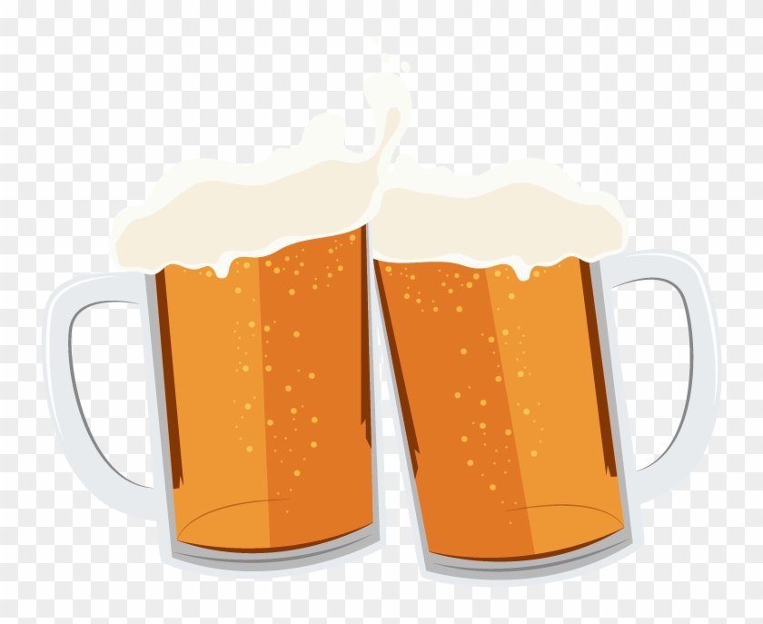 Beer Drawing Cartoon Euclidean Vector - Euclidean Vector #704732