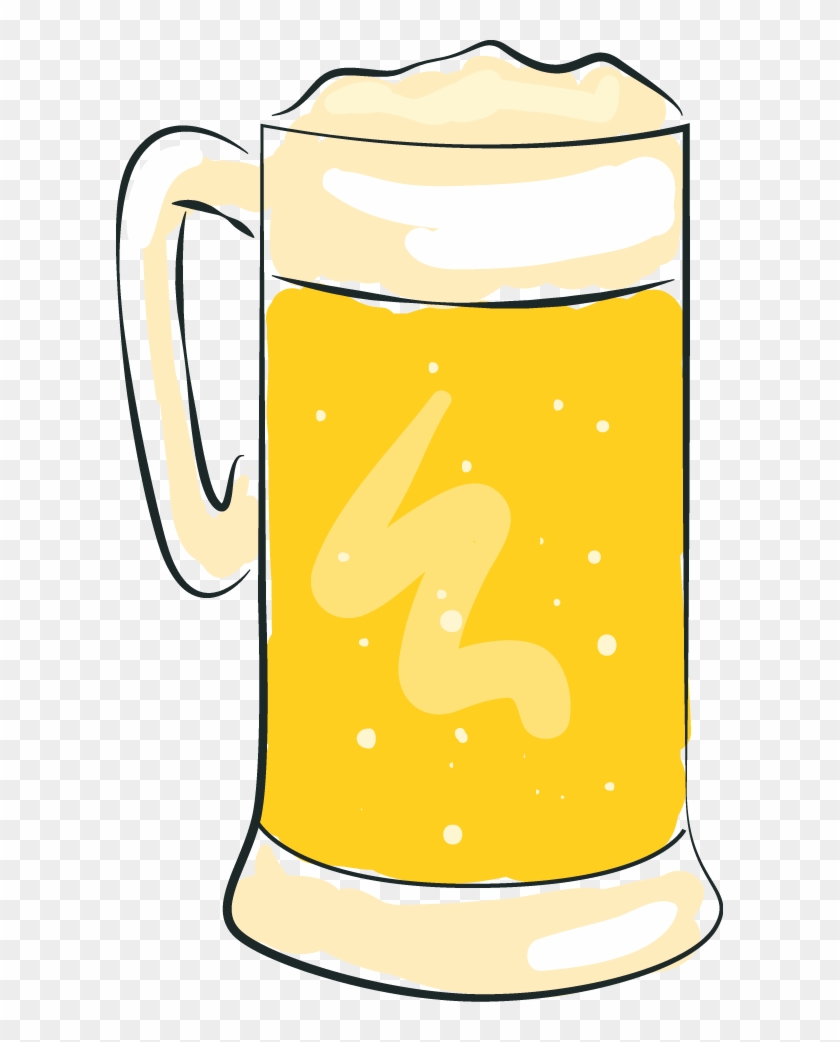 Beer Stein Beer Glassware - Illustration #704736