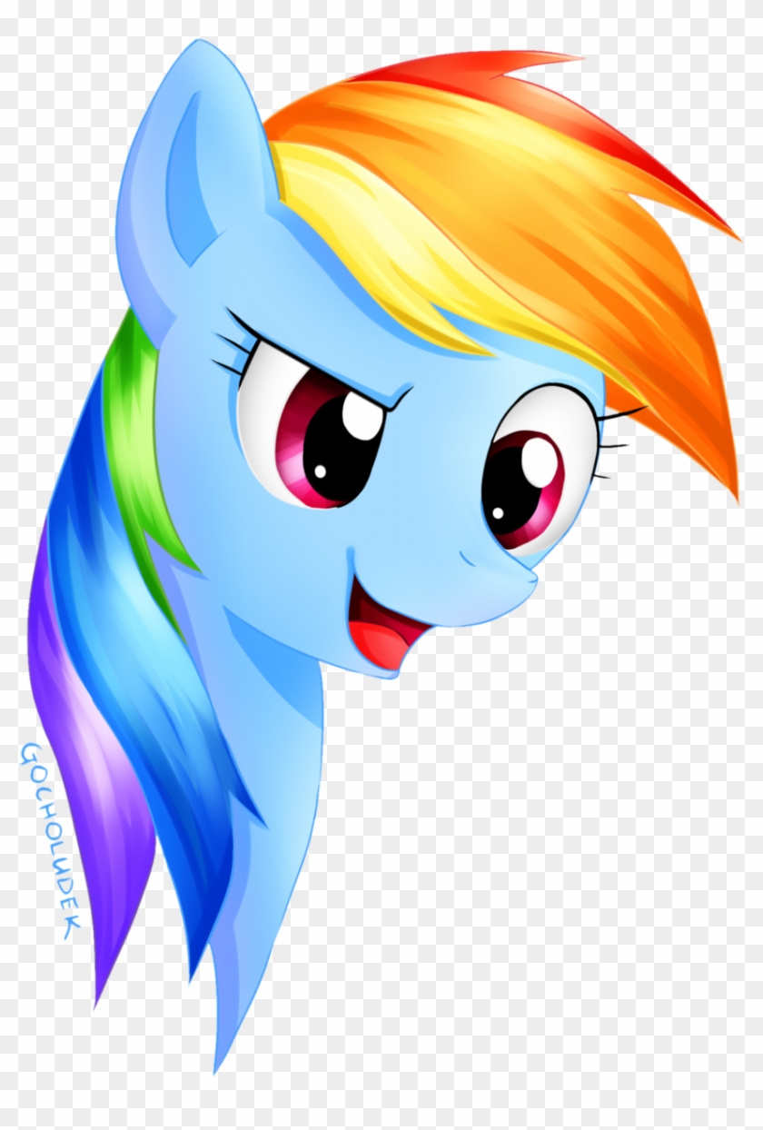 My Little Pony - My Little Pony Rainbow Dash #704817