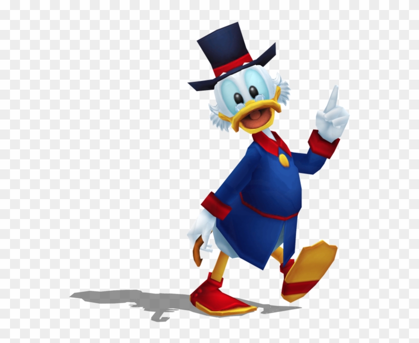 Scrooge Mcduck For The Railways Of Crotoonia By Duel-express - Scrooge Mcduck #705008