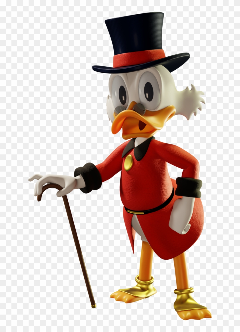 Scrooge Mcduck By Djebrayass Scrooge Mcduck 3d Model Free Transparent Png Clipart Images Download - scorrge roblox