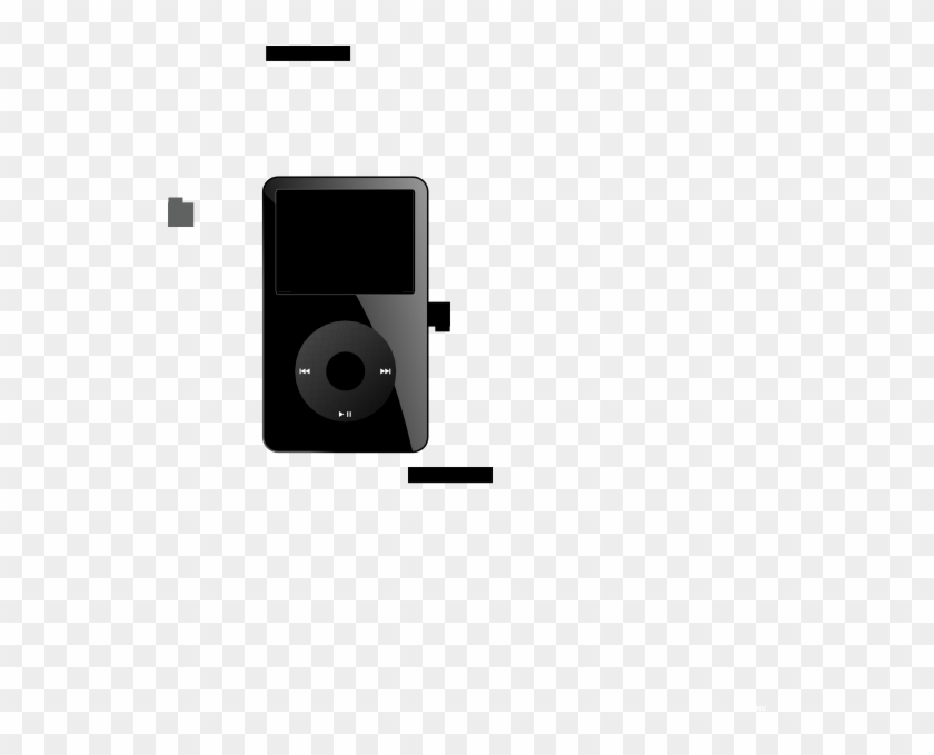 Ipod Black Old Clip Art At Clker - Ipod #705323