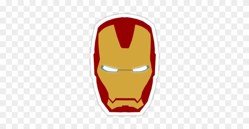 Iron Man Rubber Stamp - Iron Man Drawing Of Face Transparent PNG - 600x600  - Free Download on NicePNG