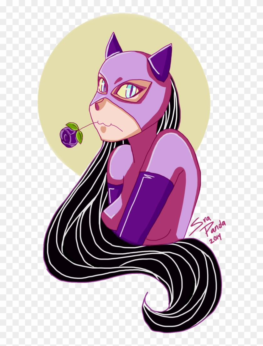 Selina Kyle By Srapanda On Deviantart - Cartoon - Free Transparent PNG ...