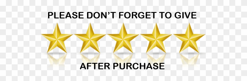 This Is Very Easy Edit Project, You Can Easily Edit - Review Stars Png Gold #706222